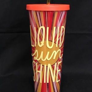 Liquid Sunshine Starbucks Trenta Tumbler